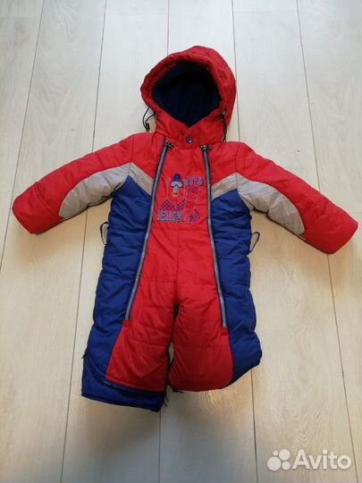 Зимний комбинезон