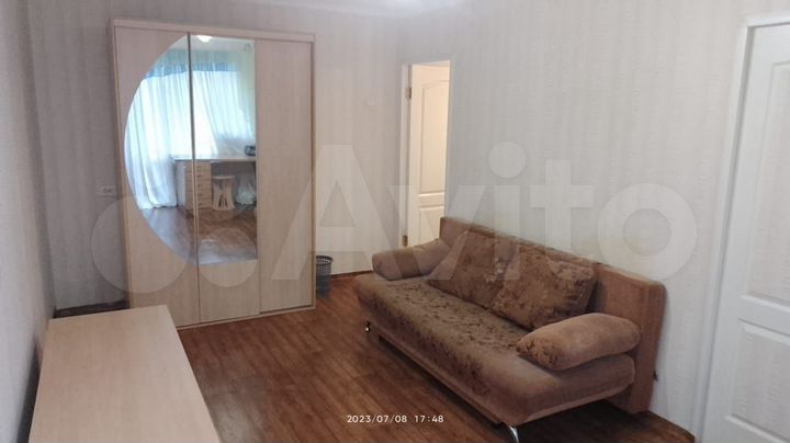1-к. квартира, 30,5 м², 4/5 эт.