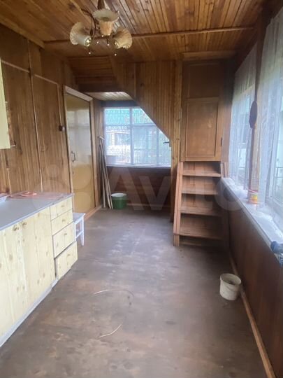 Дача 28,8 м² на участке 6,42 га