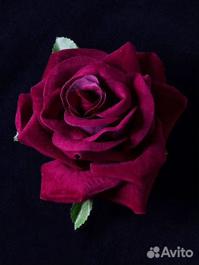 Заколка для волос ручная работа