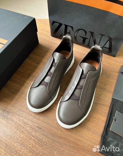 Кеды мужские zegna