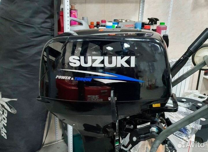Лодочный мотор Suzuki DT40WS
