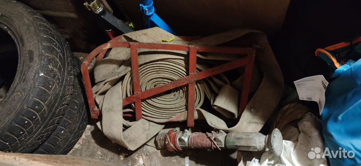 Рукав пожарный, длину не знаю