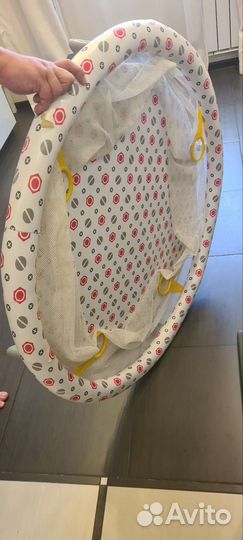 Большой детский манеж бу