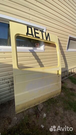 Дверь боковая fiat ducato 244