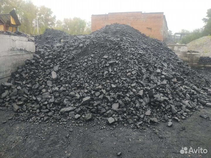 Уголь орех, комок, рядовка