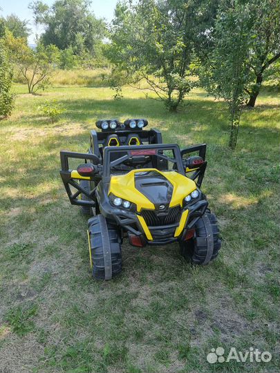 Детский электромобиль