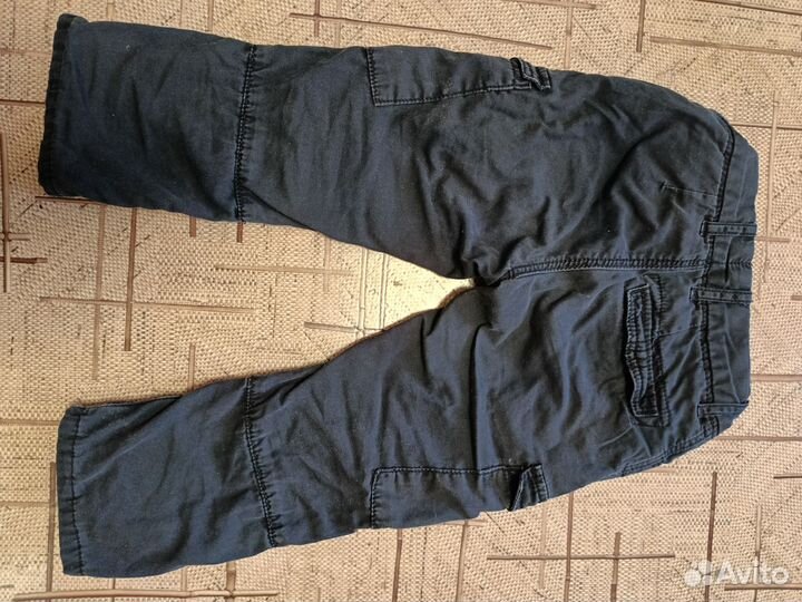 Утепленные брюки