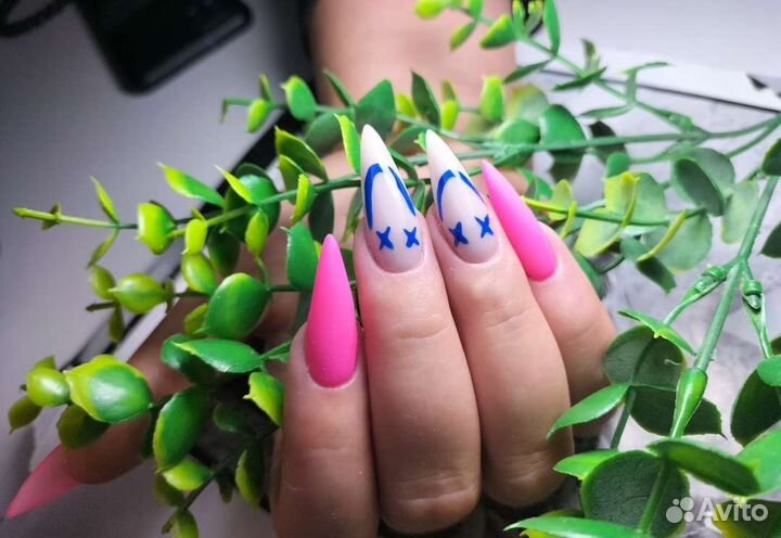 Маникюр Педикюр Наращивание ногтей