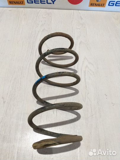 Пружина передняя Renault megane 2