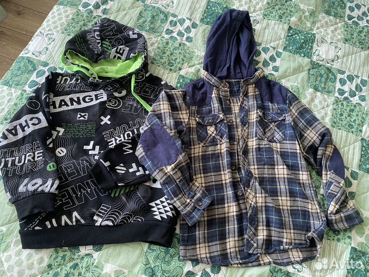 Вещи на мальчика 8-9 лет