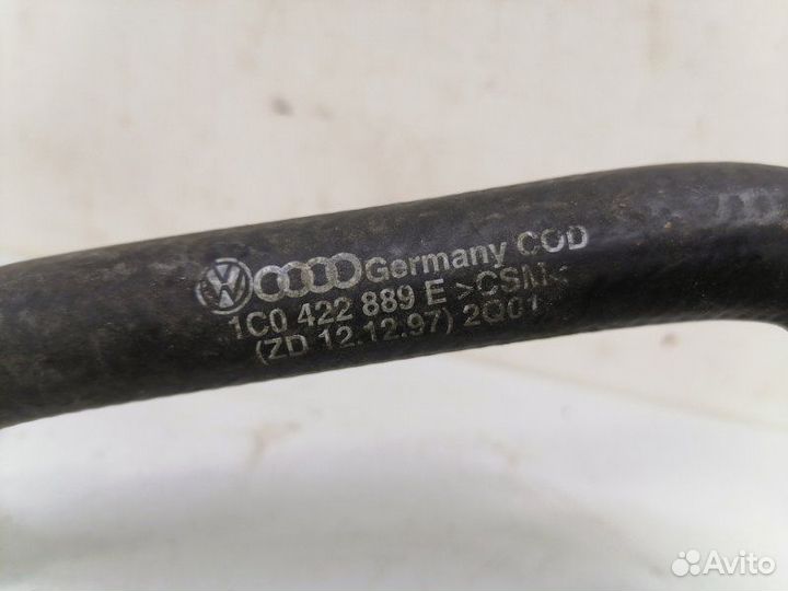 Шланг (трубка ) гидроусилителя Volkswagen Golf 4