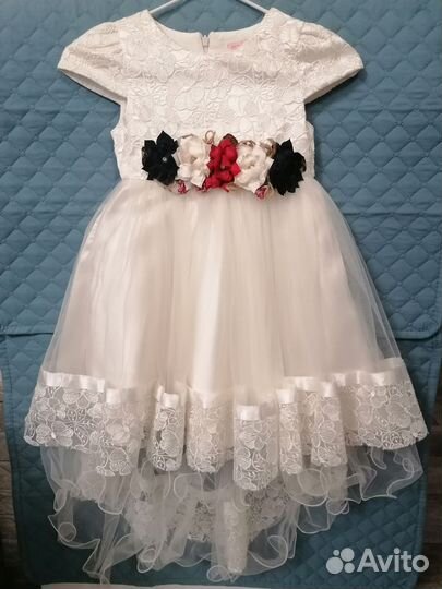 Платья нарядные, р116-122