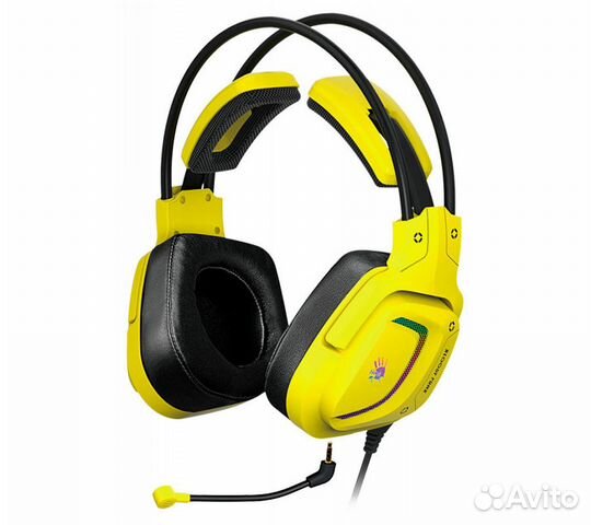 Компьютерная гарнитура A4Tech Bloody G575 Punk, же