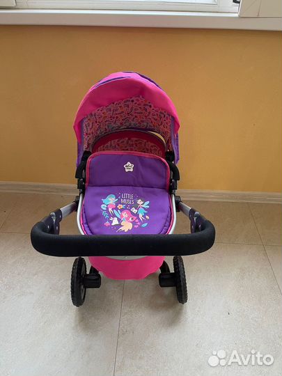 Коляска 2 в 1 длч куклы