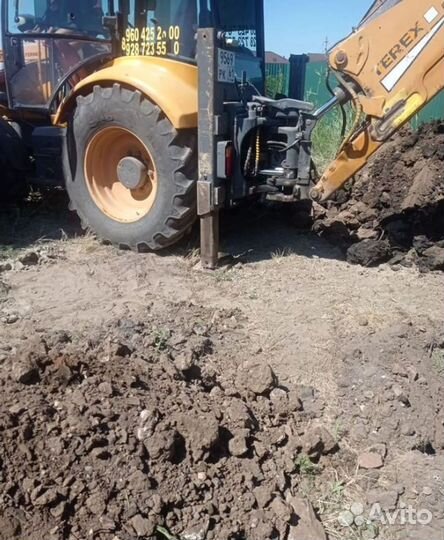 Установка септиков, автономная канализация