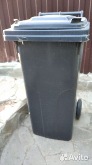 Мусорный бак 120 литров