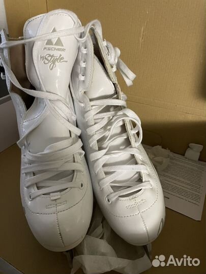 Коньки fisher 39 р-р