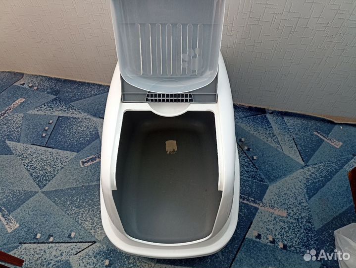 Зыкрытый лоток домик для кошки