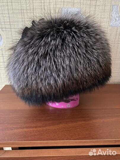 Шапка женская из лисы