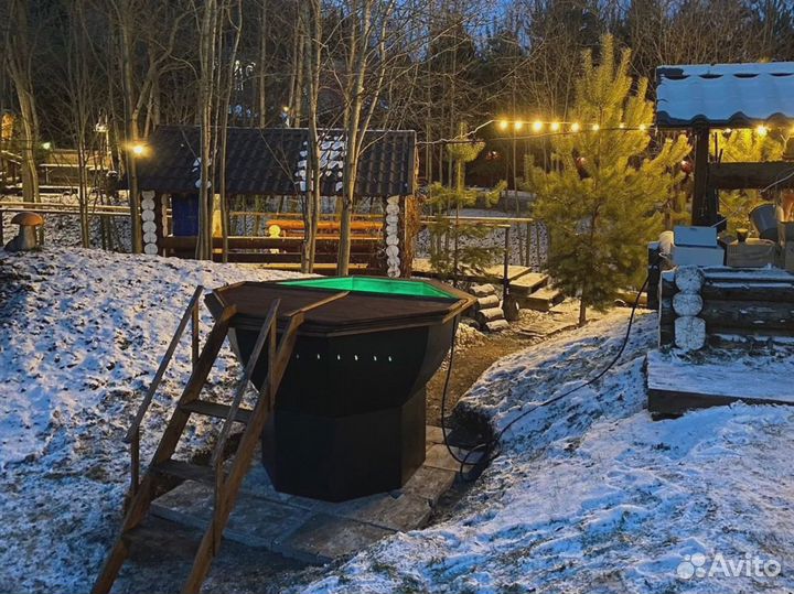 Банный чан Купель под ключ