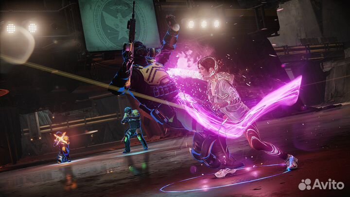 PS4 Infamous: Первый Свет (русская версия) б/у