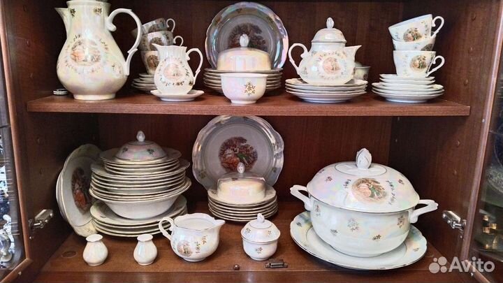 Чайный сервиз 