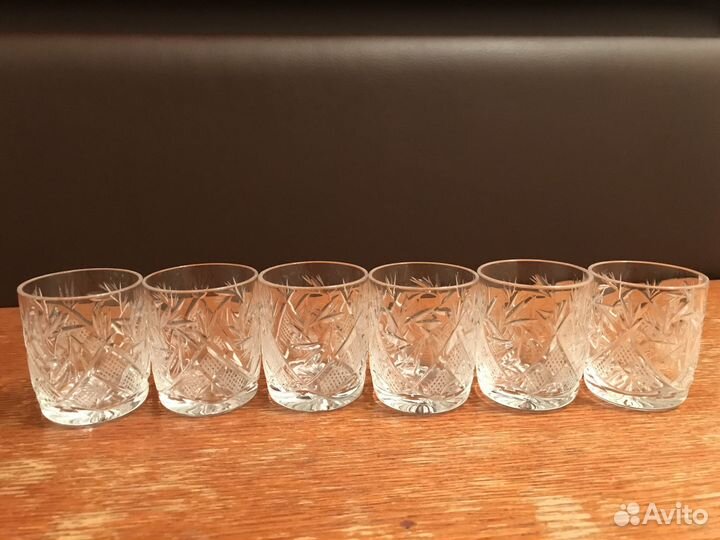 Стекло, хрусталь наборы