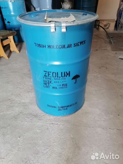 Бочка металлическая 200л с крышкой