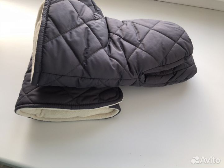 Муфты - варежки для коляски KiDi