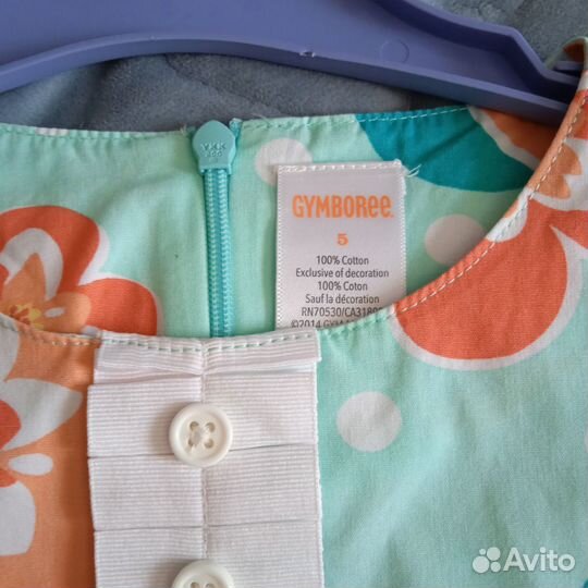 Летние платья джимбори 4-5т