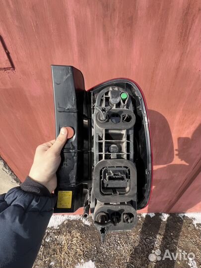 Задние фонари рыно duster