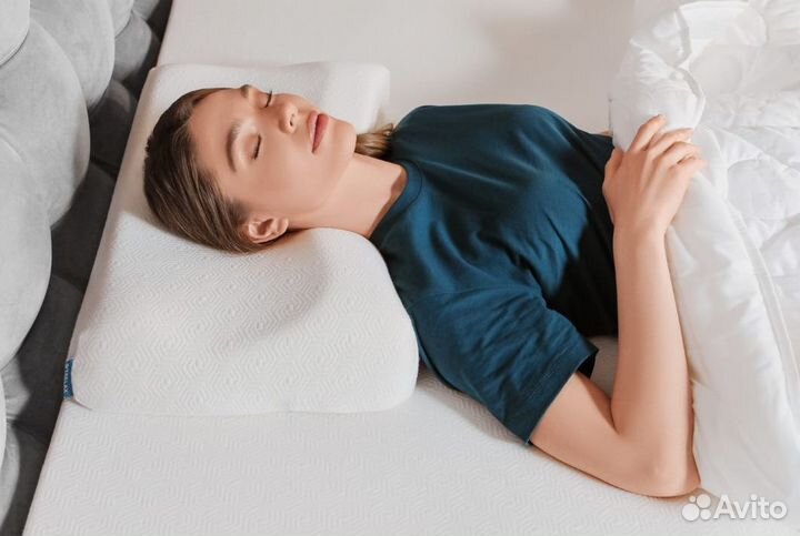 Подушка ортопедическая trelax с эффектом памяти по