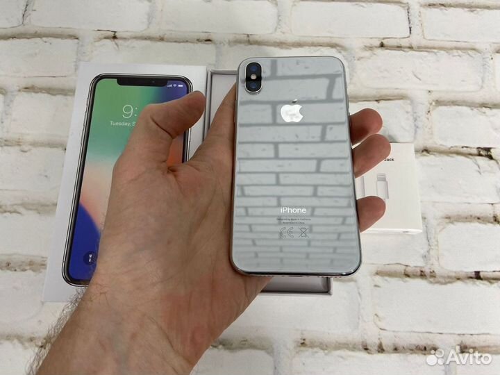 iPhone X, 256 ГБ