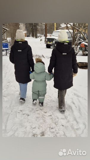 Пальто зимнее для девочки