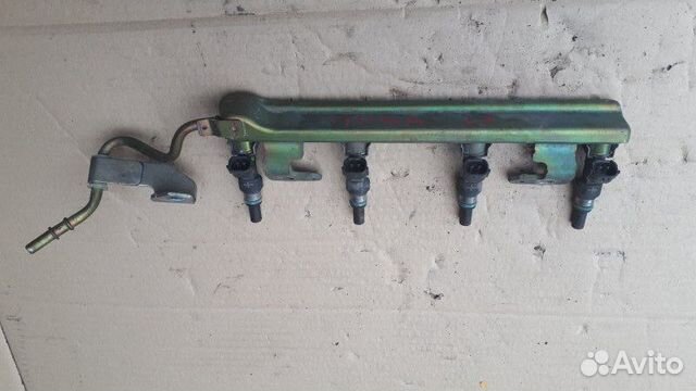 Рампа топливная Nissan Tiida Latio DBA-SC11 HR15DE