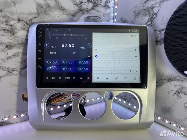 Автомагнитола Ford focus 2 2005-2011