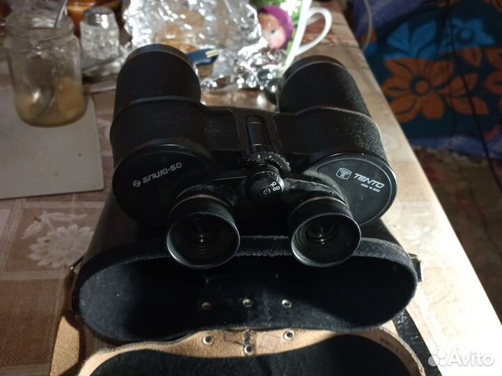 Бинокль СССР бпц 10х50