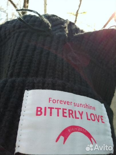 Шапка Forever sunshine bittely love
