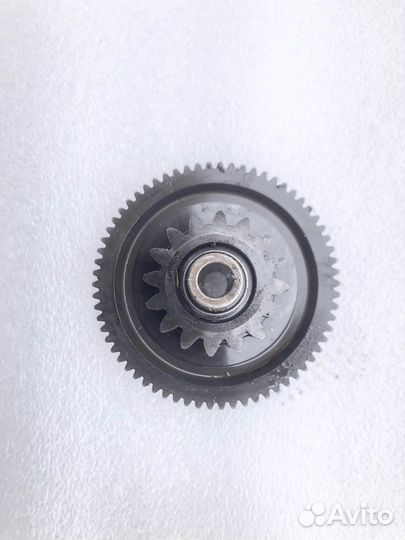 Kawasaki ER6N 2012 шестерня стартера