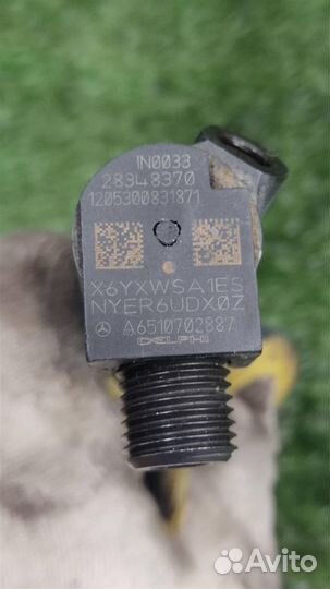 Форсунка топливная Mercedes Benz E-class W212 2009