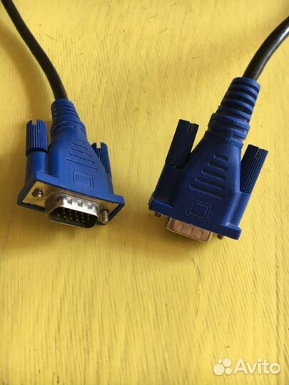 D-SUB кабель