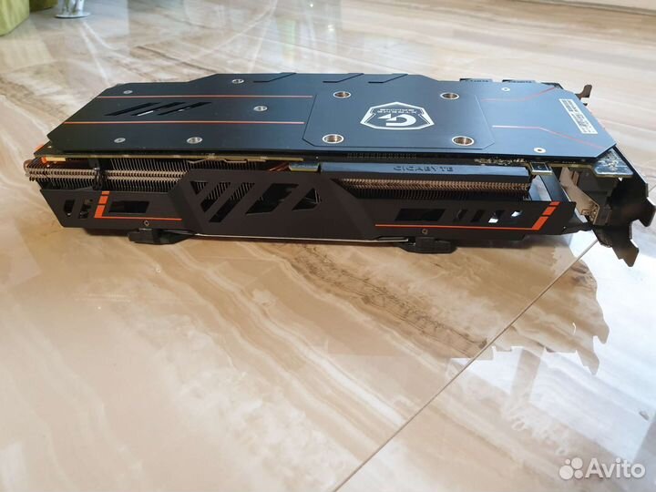 Видеокарта GTX 1080 8gb Gigabyte Xtreme