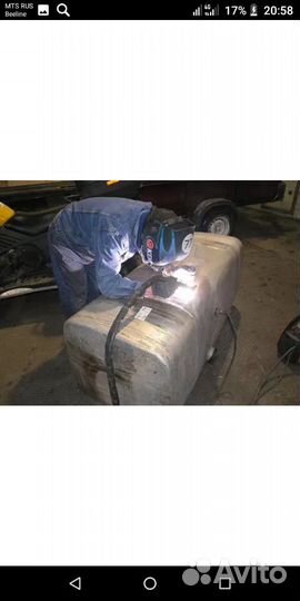 Сварка аргон