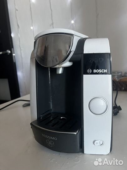 Кофемашина bosch tassimo