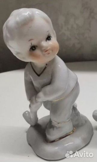 Фарфоровые статуэтки. Детки. Exclusive Collection