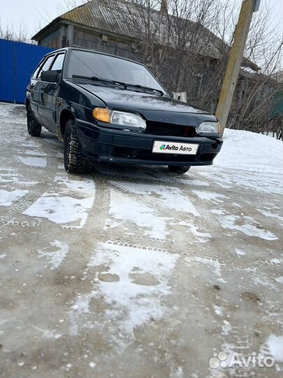 ВАЗ 2114 Samara 1.6 МТ, 2007, 216 000 км