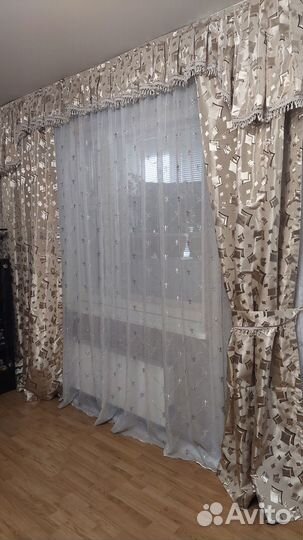 Занавески шторы бу