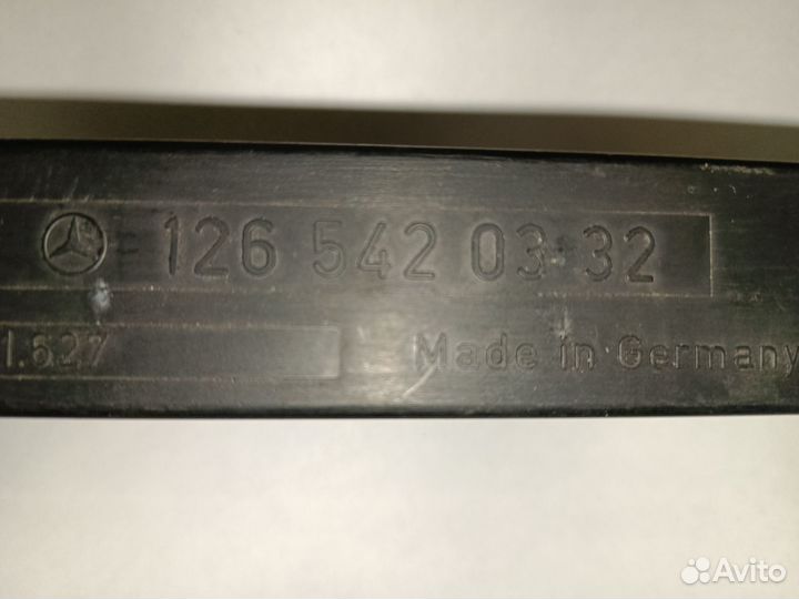 Блок управления светом фар Mercedes Benz 124