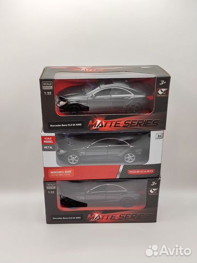 Модель Mercedes CLS 63 AMG 1:43